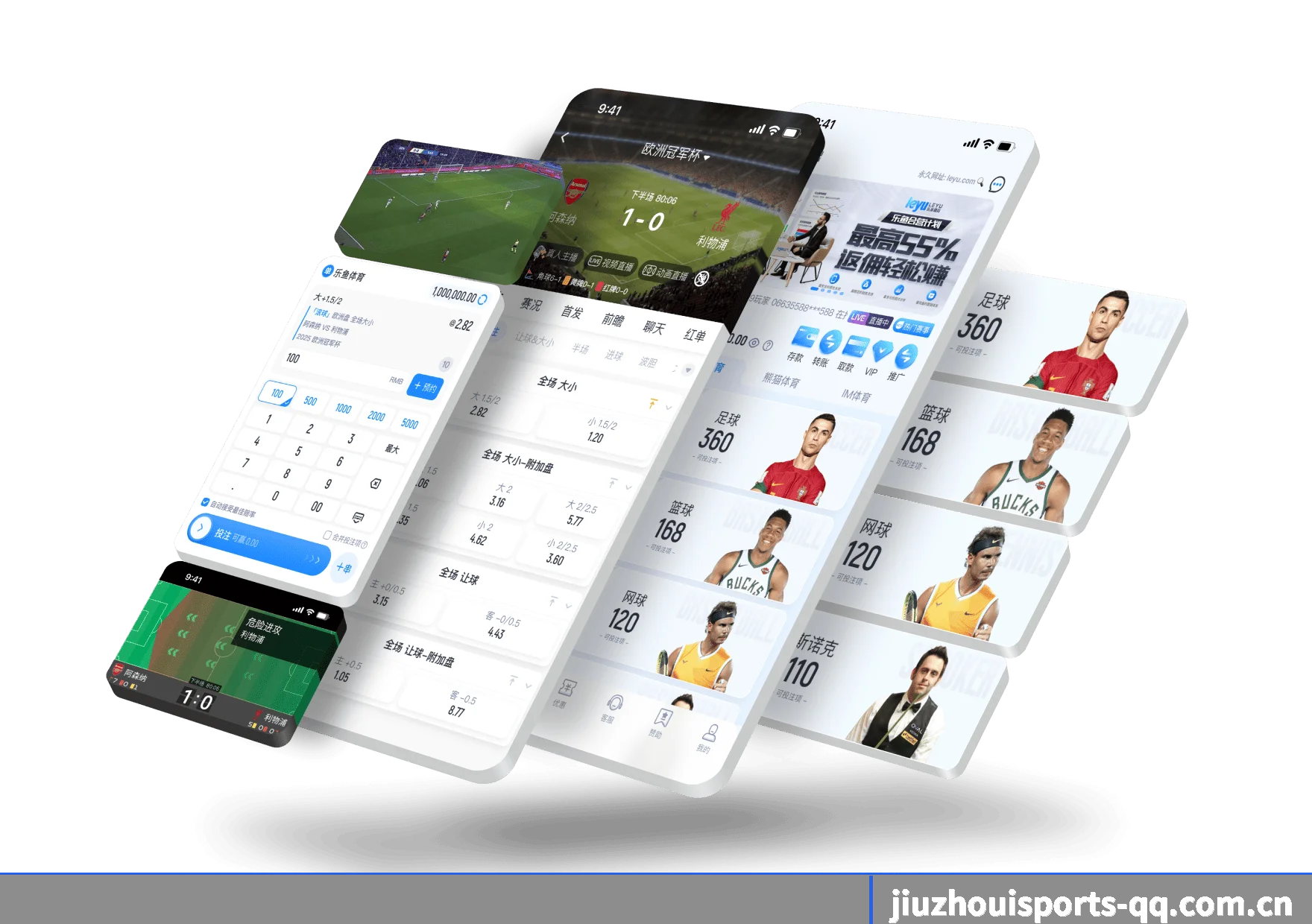 数字体育科技中枢 | JZSports